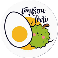 โลโก้ร้านเจ้ทุเรียน